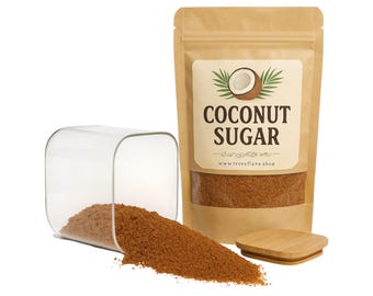 Coconut Sugar | Coconut Brown  Sugar| Herbal | Loose | Herb | Fresh Harvested | Premium Quality