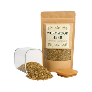 Wormwood | Wildcrafted Organic | Artemisia absinthium | Tea | Herb || Herbal | Loose | Herb | Fresh Harvested | Premium Quality