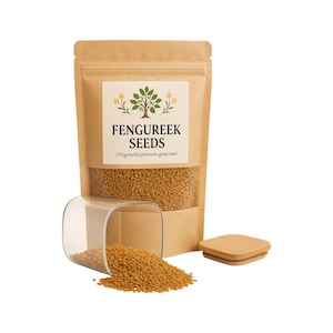 Fenugreek Seed | Fenugreek Seed  | Fenugreek Seeds |  Whole (Trigonella foenum graecum)| Herbal | Loose | Herb