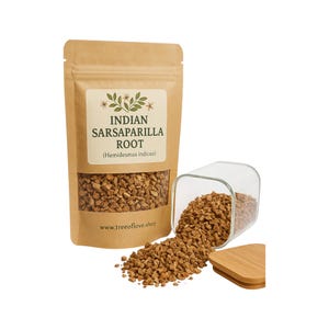 Indian or Mexican Sarsaparilla Root |  Smilax Medica | Hemidesmus indicus| Herbal | Loose | Herb | Fresh Harvested | Premium Quality