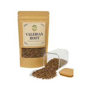 Baldrianwurzel |  Valeriana officinalis| Pflanzlich | Locker | Kraut | Frisch Geerntet | Premium-Qualität