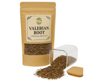 Raiz de Valeriana | Valeriana officinalis | Herbal | Solta | Erva | Colhida Fresca | Qualidade Premium
