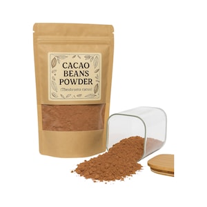 Cacao Beans Powder | Criollo | Organic | Theobroma Cacao | Cocoa Beans Powder | Cacao Power | Premium Quality| Herbal | Loose | Herb