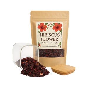 Hibiscus  | Hibiscus sabdariffa| Herbal | Loose | Herb | Fresh Harvested | Premium Quality
