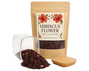 Hibiscus  | Hibiscus sabdariffa| Herbal | Loose | Herb | Fresh Harvested | Premium Quality