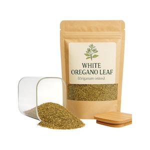 White Oregano  | Oregano Tea | Organic Herbs | Natural Herbs | Origin Bulgaria| Herbal | Loose | Herb | Fresh Harvested | Premium Quality