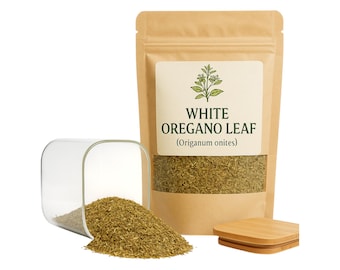 White Oregano  | Oregano Tea | Organic Herbs | Natural Herbs | Origin Bulgaria| Herbal | Loose | Herb | Fresh Harvested | Premium Quality