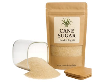 Organic Cane Sugar | Golden Light| Herbal | Loose | Herb | Fresh Harvested | Premium Quality