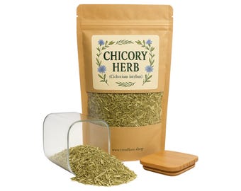 CHICORY Herb | Cichorium Intybus Herba| Herbal | Loose | Herb | Fresh Harvested | Premium Quality