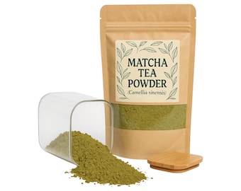 Matcha Tea Powder | Matcha Green Tea Powder | Camellia Sinensis| Herbal | Loose | Herb | Fresh Harvested | Premium Quality