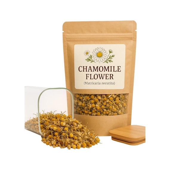 Chamomile Tea |  Chamomile Flower | Chamomile | Natural| Herbalist | Dried Herbs|| Herbal | Loose | Herb | Fresh Harvested | Premium Quality