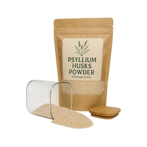Psyllium Husk Powder | Plantago ovata| Herbal | Loose | Herb | Fresh Harvested | Premium Quality