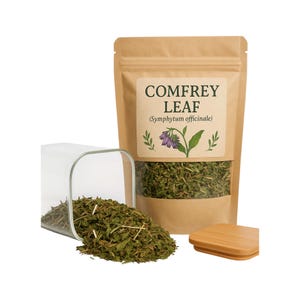 Comfrey Leaf | Symphytum officinale| Herbal | Loose | Herb | Fresh Harvested | Premium Quality