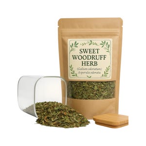 Sweet Woodruff |  Galium Odoratum | Asperula odorata | Asperula Leaf| Herbal | Loose | Herb | Fresh Harvested | Premium Quality