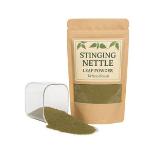 Stinging Nettle Leaf Powder | Urtica dioica | Nettle Leaf  Powder || Herbal | Loose | Herb | Fresh Harvested | Premium Quality