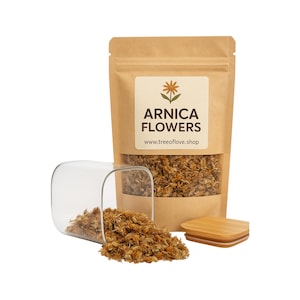 Arnica Flower | Whole Arnica Flowers | Heterotheca Inuloides| Herbal | Loose | Herb | Fresh Harvested | Premium Quality