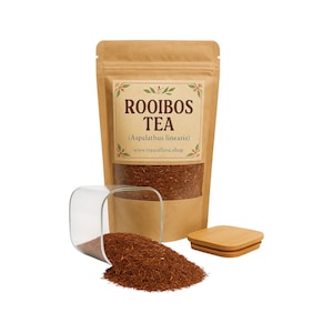 Rooibos Tea | Red Rooibos Tea | Aspalathus linearis| Herbal | Loose | Herb | Fresh Harvested | Premium Quality