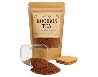 Té Rooibos / Té Rooibos Rojo / Aspalathus linearis / Hierbas / Suelto / Hierbas / Cosechado Fresco / Calidad Premium