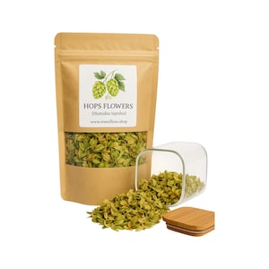 Hops Flowers Tea | Herb  |  Humulus lupulus | Dried Herbs | Herbal | Herbalism | Aromatherapy| Herbal | Loose | Herb