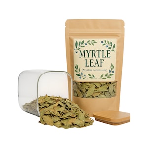 Myrtle Leaf | Myrtle Leaves | Myrtus Communis| Herbal | Loose | Herb | Fresh Harvested | Premium Quality