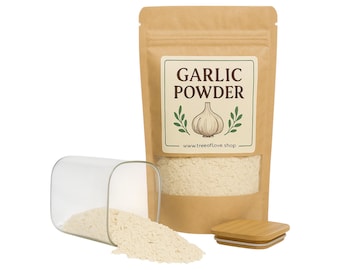 Garlic Powder| Herbal | Loose | Herb | Fresh Harvested | Premium Quality