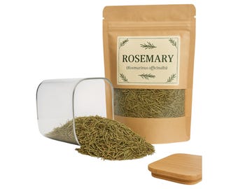 Rosemary | Rosemary Leaf | Rosmarinus officinalis | TEa| Herbal | Loose | Herb | Fresh Harvested | Premium Quality