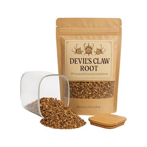 Devil's Claw Root | Harpagophytum Procumbens| Herbal | Loose | Herb | Fresh Harvested | Premium Quality