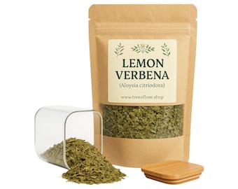 Lemon Verbena Herb | Aloysia citriodora| Herbal | Loose | Herb | Fresh Harvested | Premium Quality