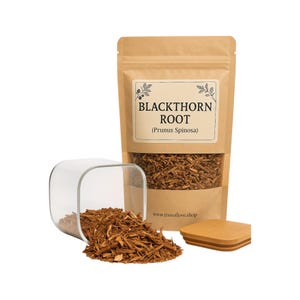 BLACKTHORN Root | Prunus Spinosa| Herbal | Loose | Herb | Fresh Harvested | Premium Quality