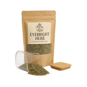 Eyebright Herb | Eyebright | Eyebright Herb Tea | Euphrasia Spp Herba | Eyebright leaf | Herbs | Natural Remedies || Herbal | Loose | Herb