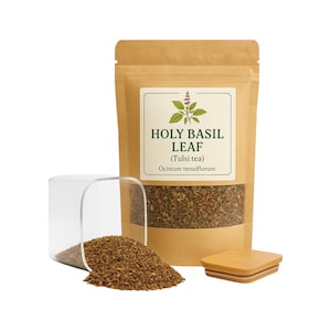 Holy Basil Leaf | Tulsi Leaf | Ocimum Tenuiflorum| Herbal | Loose | Herb | Fresh Harvested | Premium Quality
