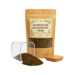 Maidenhair Spleenwort Herb | Asplenium Trichomanes| Herbal | Loose | Herb | Fresh Harvested | Premium Quality