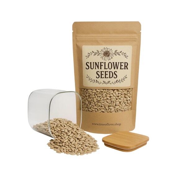 sunflower seeds unshelled