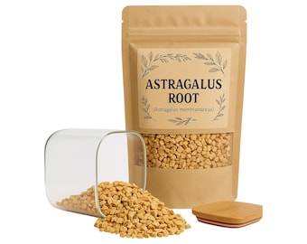 Raiz de Astrágalo | Em pedaços ou em pó | Astragalus membranaceus | Erva | A granel | Erva | Colhida fresca | Qualidade premium