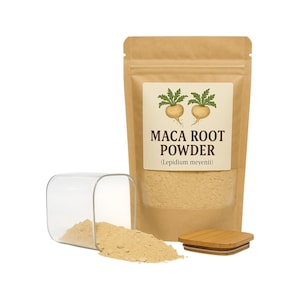 Maca Root Powder | Lepidum Meyenii Macca| Herbal | Loose | Herb | Fresh Harvested | Premium Quality