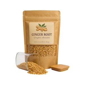 Gemberwortel | Heel | (Zingiber officinale)| Kruiden | Los | Kruid | Vers geoogst | Premiumkwaliteit
