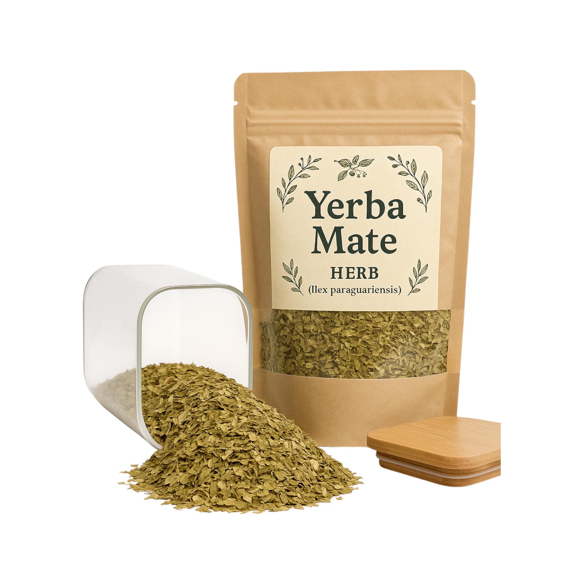 Yerba Mate / Erba Yerba Mate / Ilex paraguariensis / A base di erbe / Sfusa / Erba / Raccolta fresca / Qualità premium