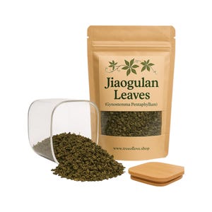 Gynostemma Tea  | Jiaogulan Leaves | Jiaogulan Tea  | Gynostemma Pentaphyllum| Herbal | Loose | Herb | Fresh Harvested | Premium Quality