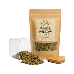 White Willow Leaf | Salix Alba Herb Tea| Herbal | Loose | Herb | Fresh Harvested | Premium Quality