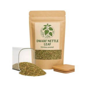 Dwarf Nettle Leaf | Tea | Urtica Urens|  Wildcrafted | Annual nettle | Small nettle | Dog nettle | burning nettle| Herbal | Loose | Herb