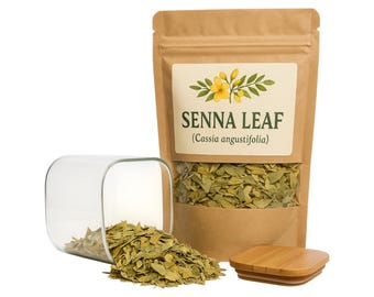 Sennablad | Sennabladeren | Sennathee | Senna alexandrina | Hojas De Sen | Biologische kruiden | Natuurlijk| Kruiden | Los | Kruiden