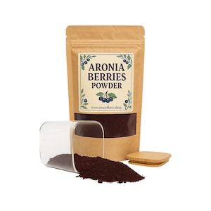 Chokeberries Powder | Aronia Berry Powder | Aronia Berries Powder || Herbal | Loose | Herb | Fresh Harvested | Premium Quality