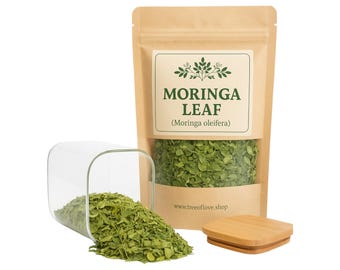 Moringa Leaf | Cuts or Powder| Herbal | Loose | Herb | Fresh Harvested | Premium Quality
