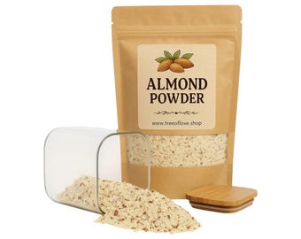 Almond Powder | Almond Flour| Herbal | Loose | Herb | Fresh Harvested | Premium Quality