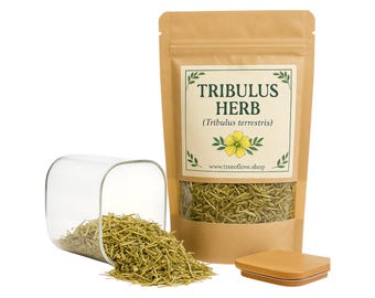 Tribulus Terrestris | Tribulus  Herb || Herbal | Loose | Herb | Fresh Harvested | Premium Quality