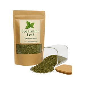 Spearmint Leaf | Mentha spicata| Herbal | Loose | Herb | Fresh Harvested | Premium Quality