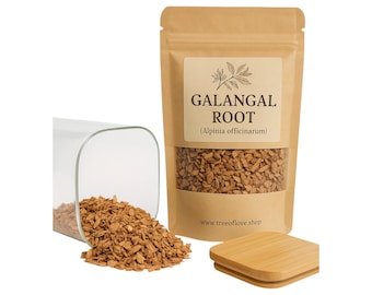Galangal Root | Alpinia officinarum| Herbal | Loose | Herb | Fresh Harvested | Premium Quality