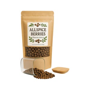 Allspice Berries | Allspice | Myrtle pepper | Pimenta dioica| Herbal | Loose | Herb | Fresh Harvested | Premium Quality