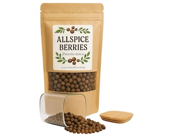 Allspice Berries | Allspice | Myrtle pepper | Pimenta dioica| Herbal | Loose | Herb | Fresh Harvested | Premium Quality