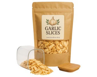 Garlic Sliced | Minced | Dried| Herbal | Loose | Herb | Fresh Harvested | Premium Quality